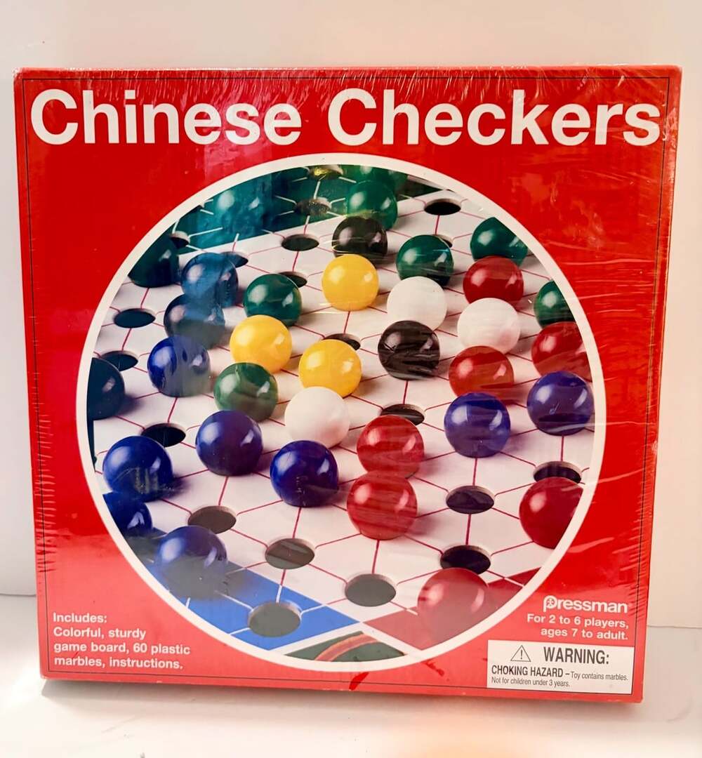 Pressman Chinese Checkers Board Game, 5"